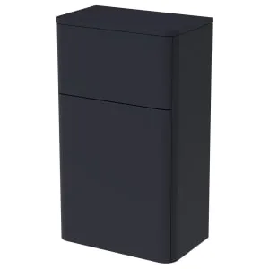 Wickes Malmo Indigo Blue Freestanding Toilet Unit - 832 x 500mm