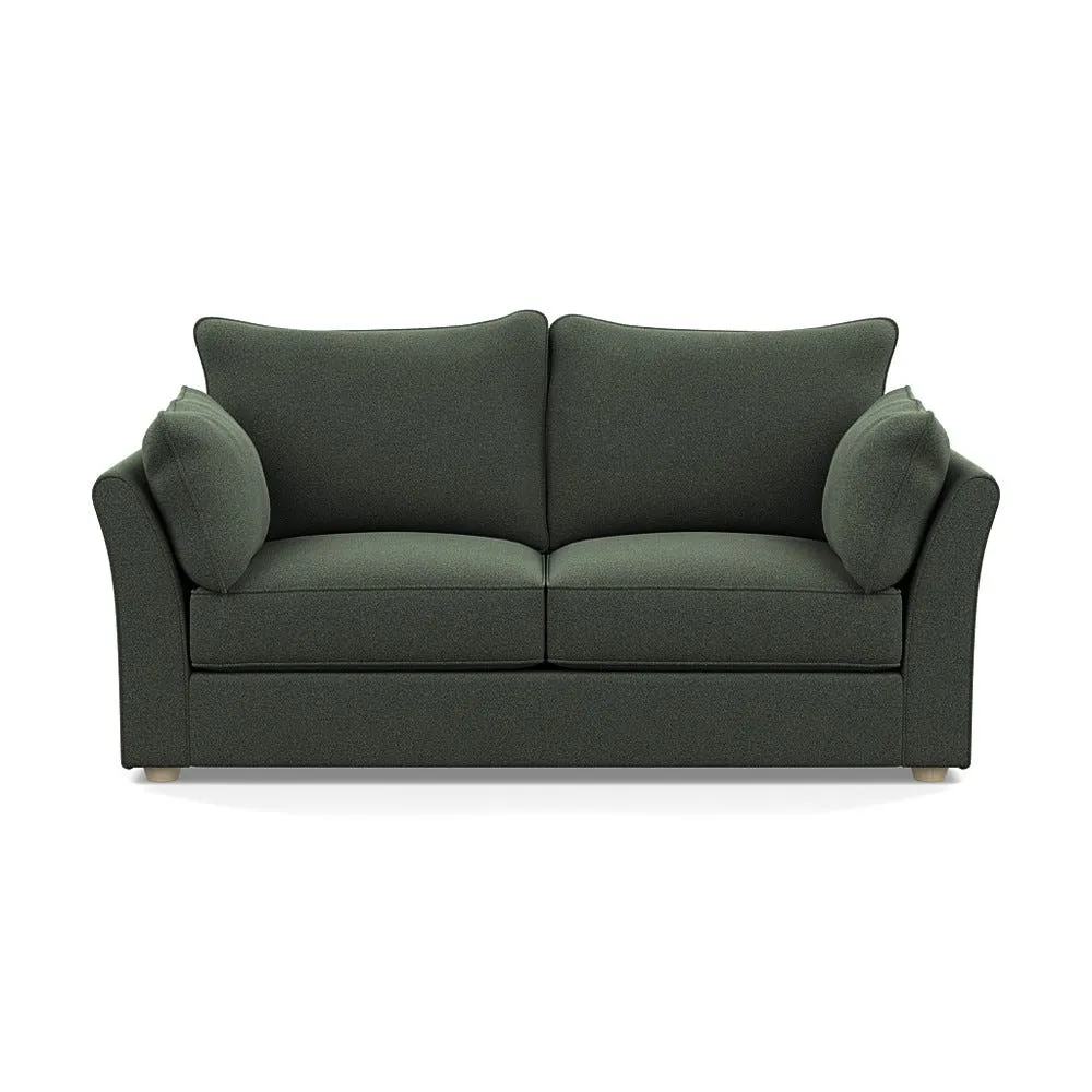 Heal's Tailor 3 Seater Sofa Boucle Fern Natural Beech Feet