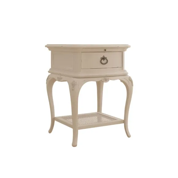 Willis and Gambier 1 Drawer Bedside Table Chest 3
