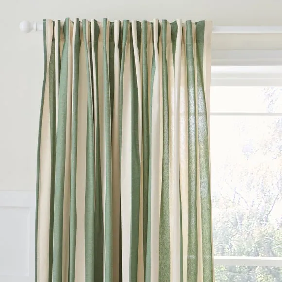 Beatrice Stripe Multiway Curtains