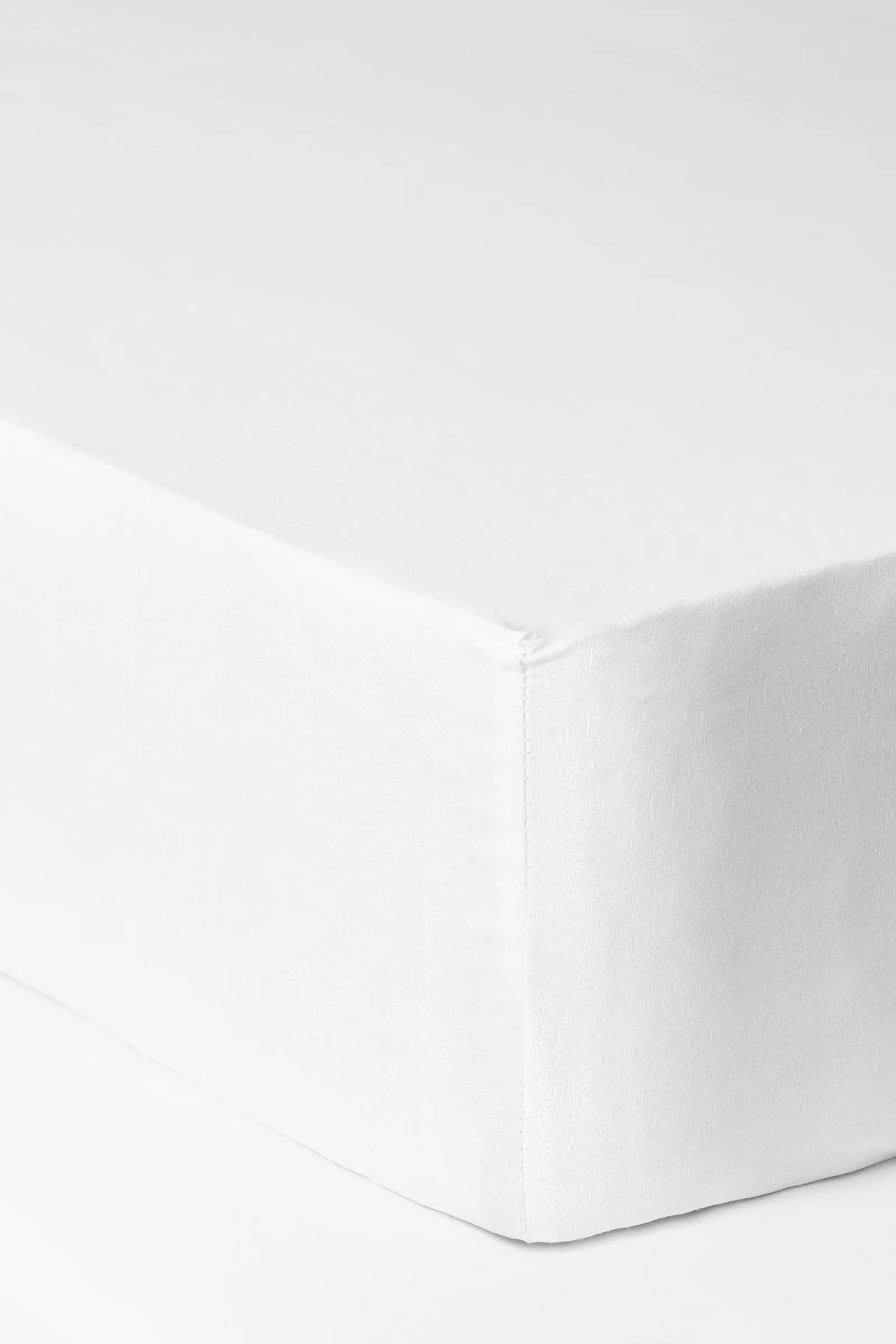 Cotton Rich King Fitted Sheet