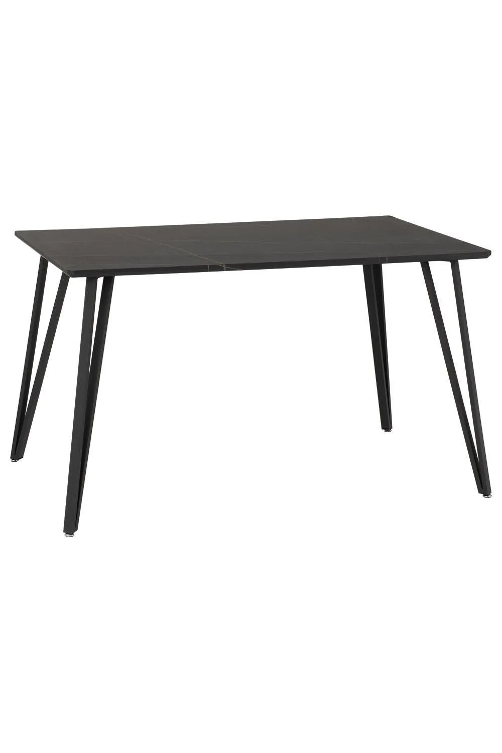 Seconique Marlow Dining Table in Black