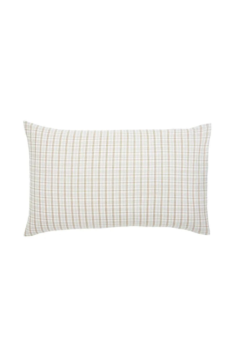 Helena Springfield 'Tranquil Check' Duvet Cover Set in Cream 3