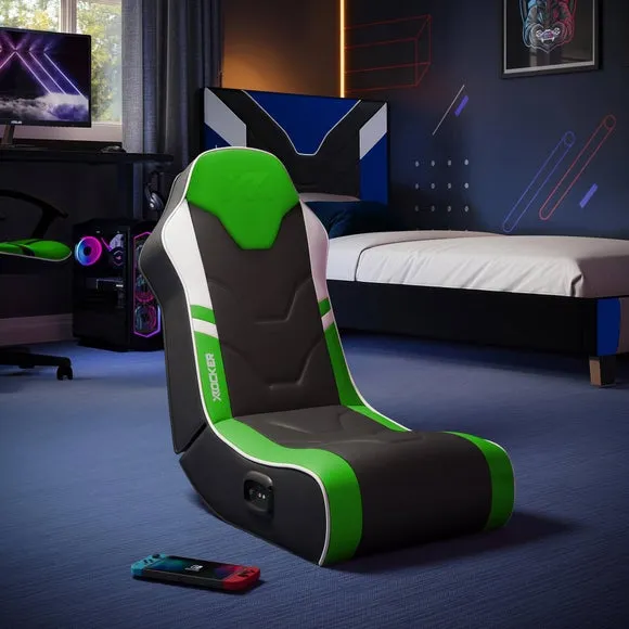 X Rocker 2.0 Floor Rocker Gaming Chair 1