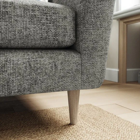 Sven Chunky Chenille Snuggle Chair 4