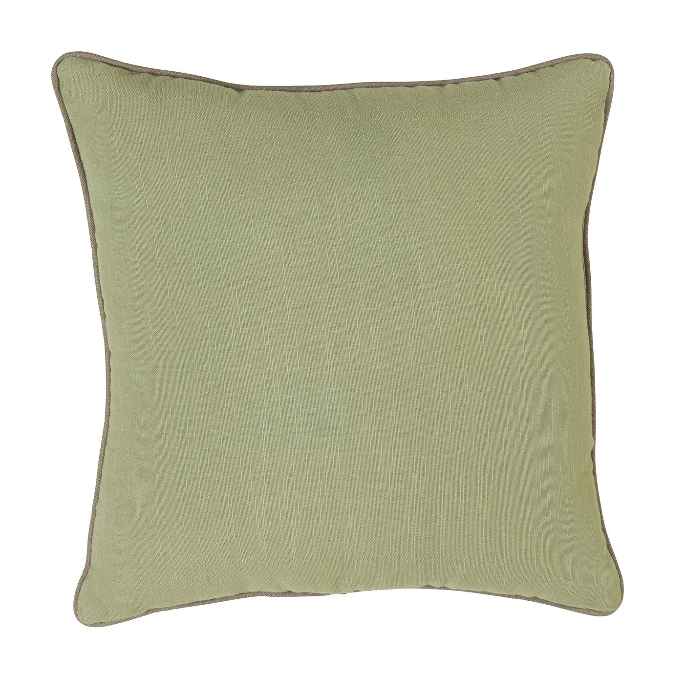 Habitat Green Outdoor Cushion - 2 Pack