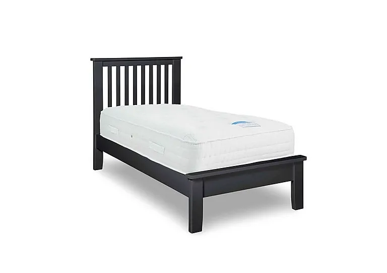 Grace Bed Frame - Single - Charcoal