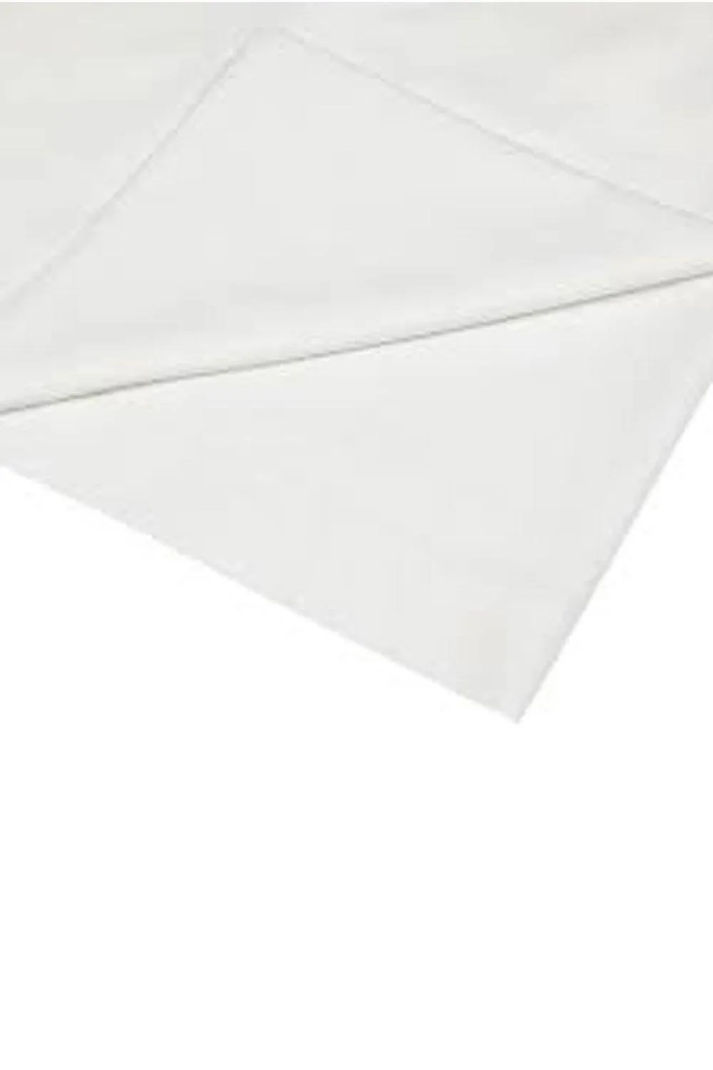 Cotton Rich Percale Single Flat Sheet