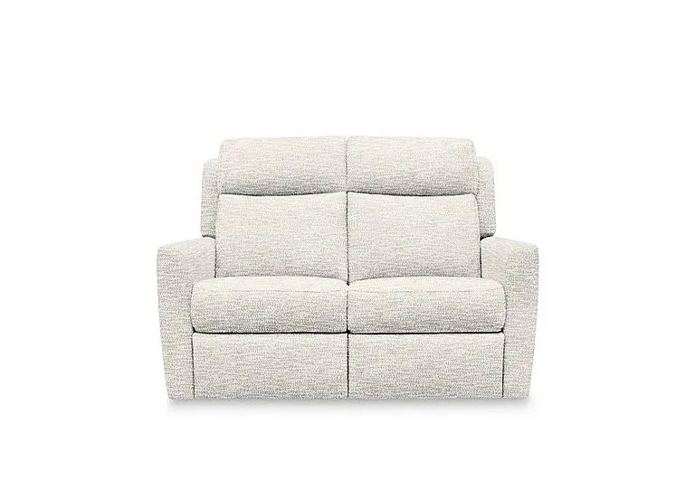 Wren 2 Seater Fabric Sofa - No Recliner - Rush Cream