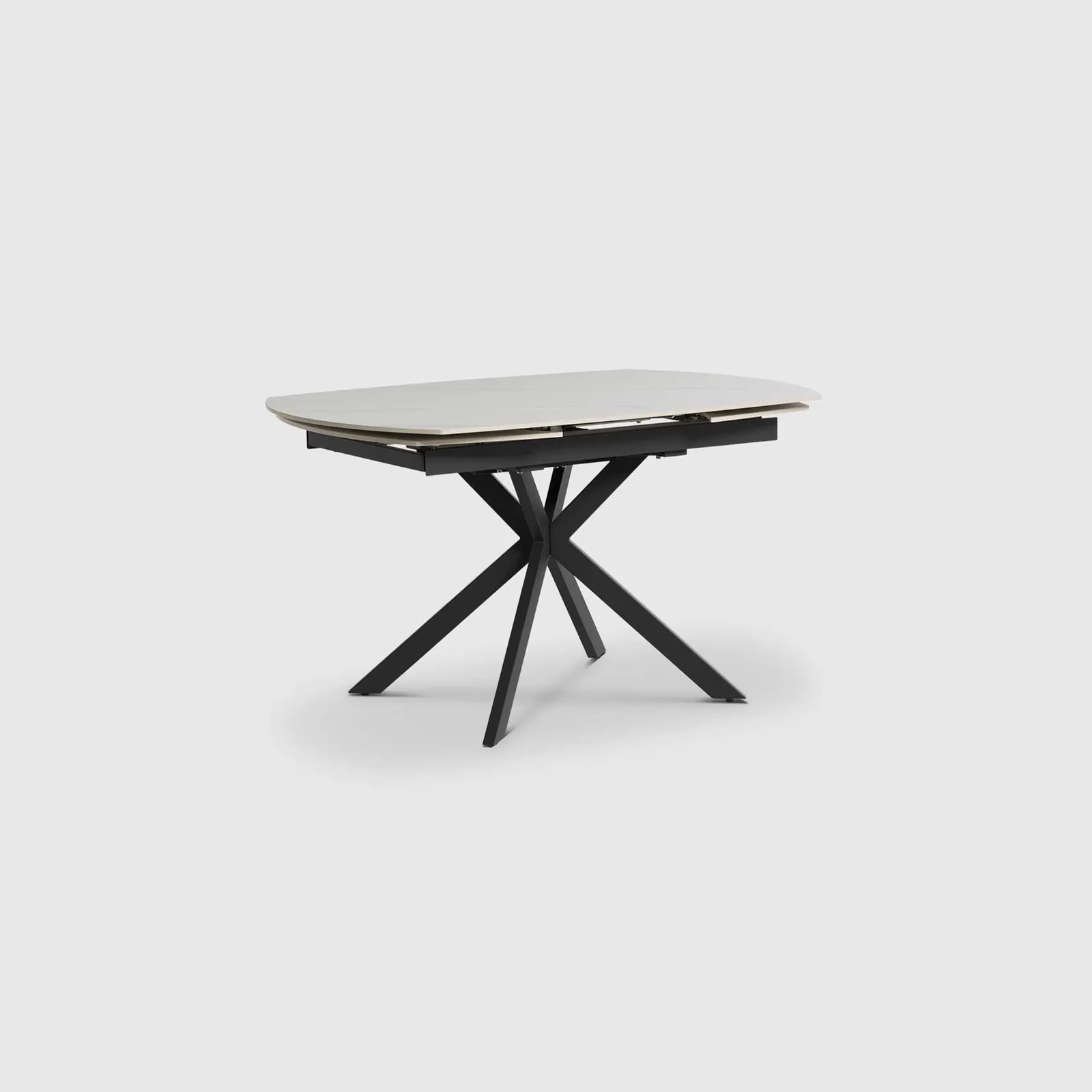 Galini Stone Extending Dining Table White | Barker & Stonehouse