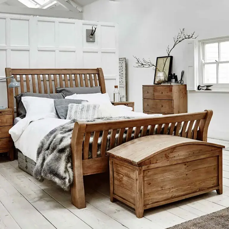 Lewes Blanket Box, Wood | Barker & Stonehouse 2