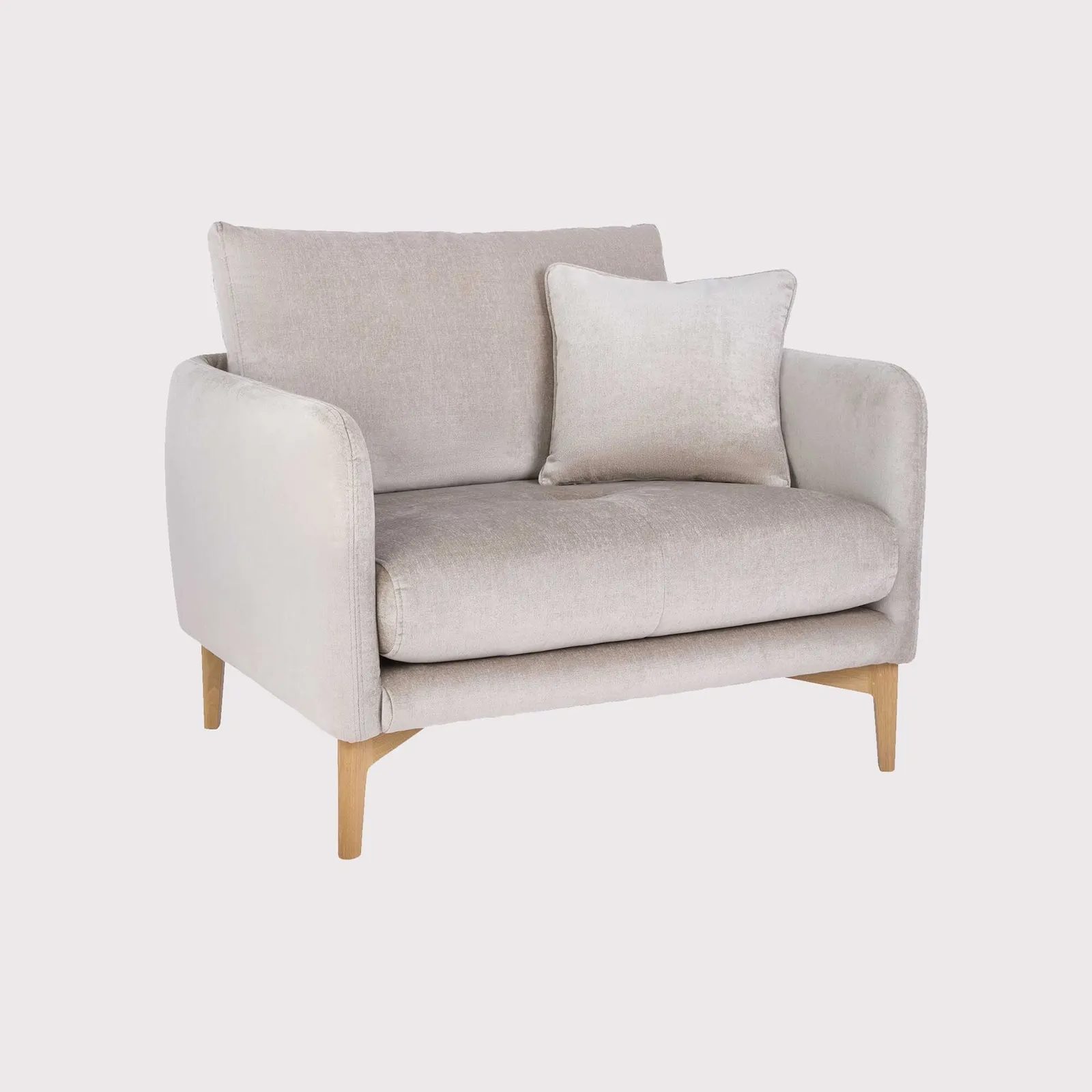 Ercol Aosta Armchair, Neutral | Barker & Stonehouse