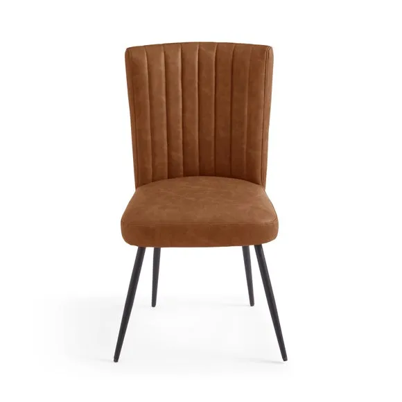 Taylor Dining Chair, Faux Leather 6