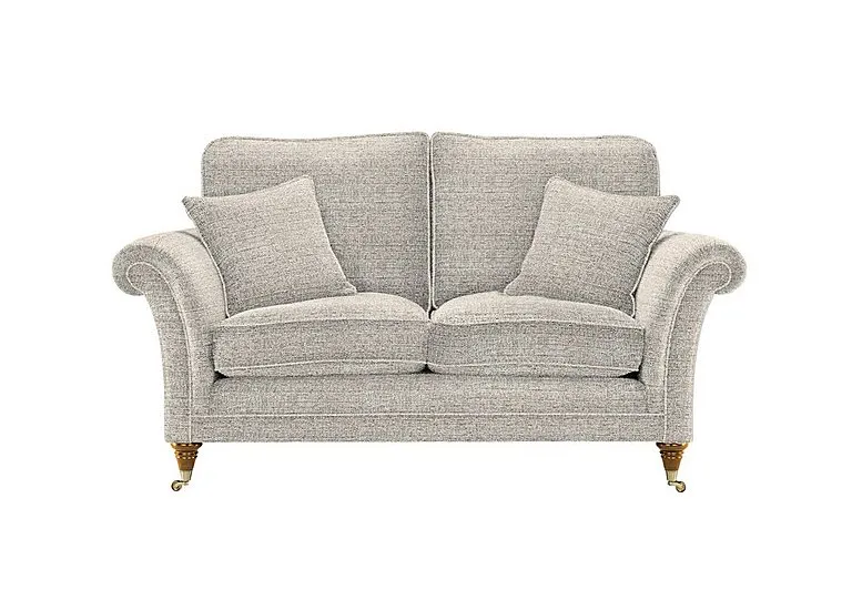 Burghley 2 Seater Fabric Sofa - Caledonian Pebble