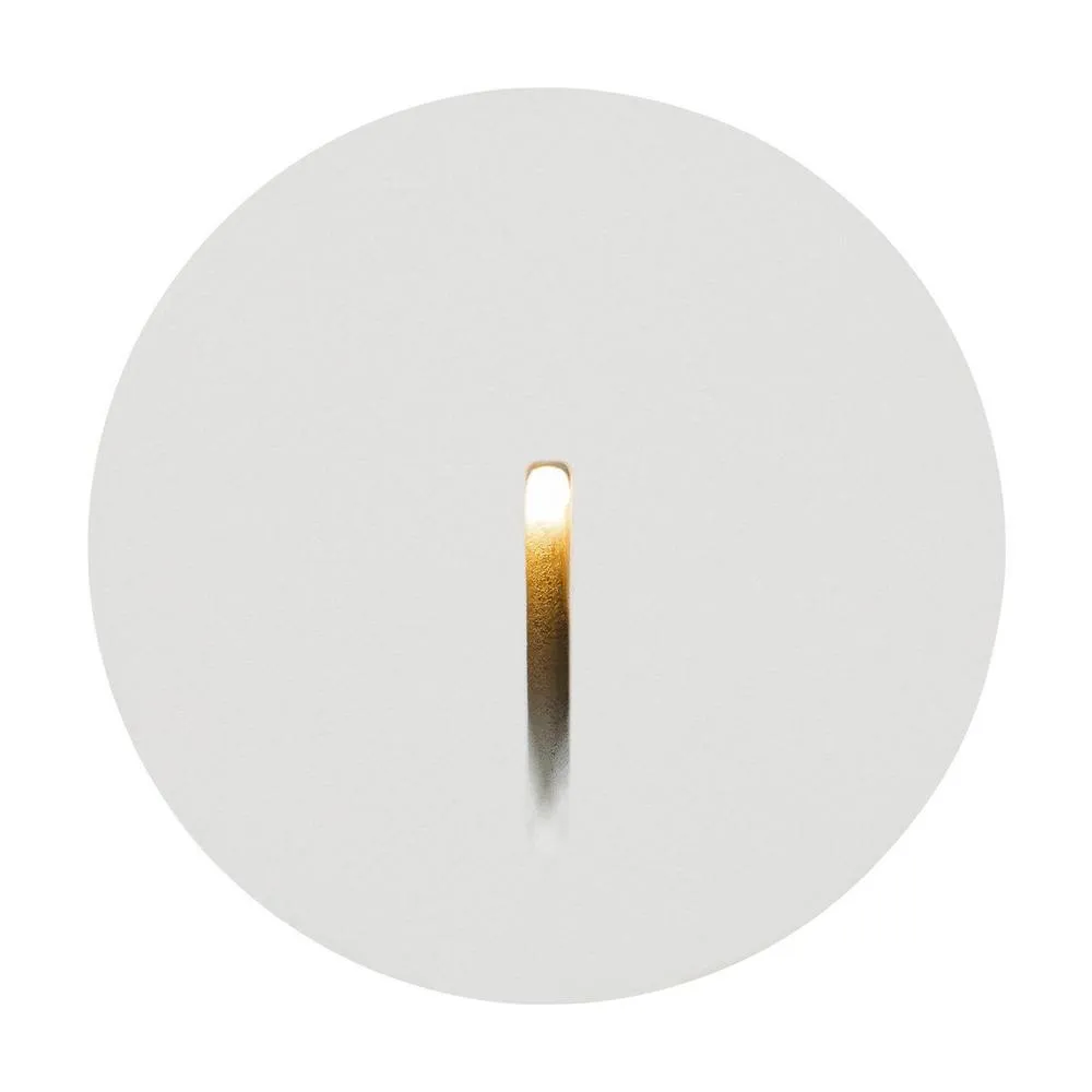 Netlighting Maytoni Lock Recessed Wall Lamp White 3000K IP54 4