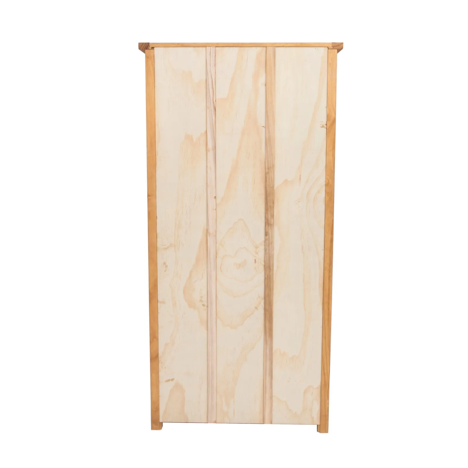 Cabinet Bits Bookcase with plinth 180x90x30cm in Light Brown 5