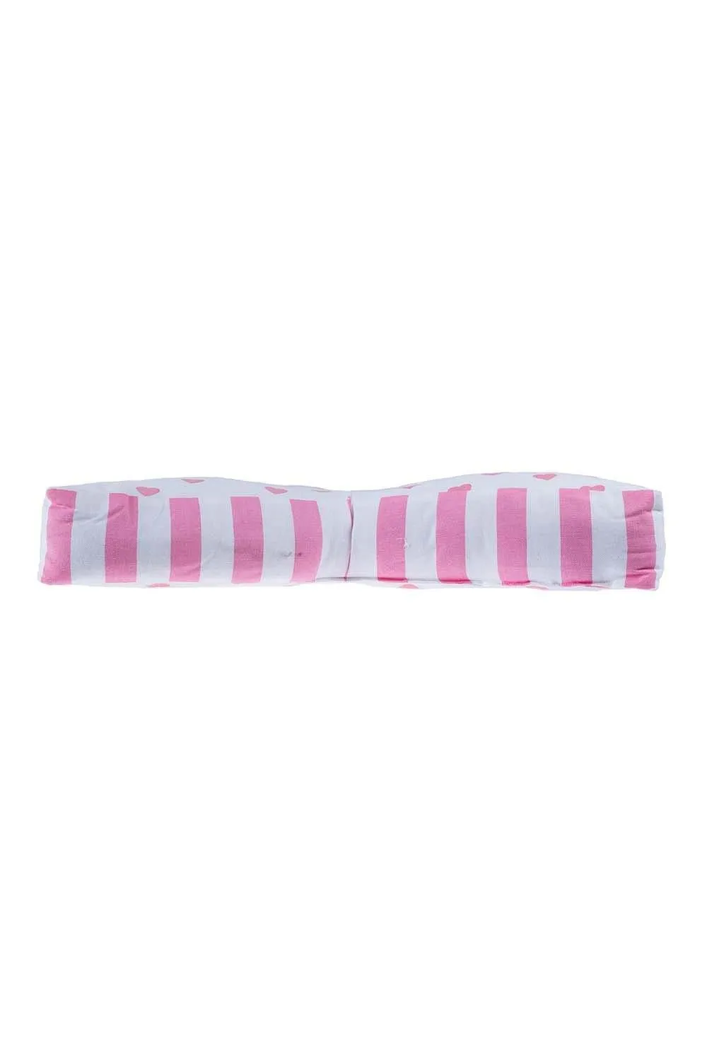 Homescapes Pink Hearts Star Floor Cushion 2