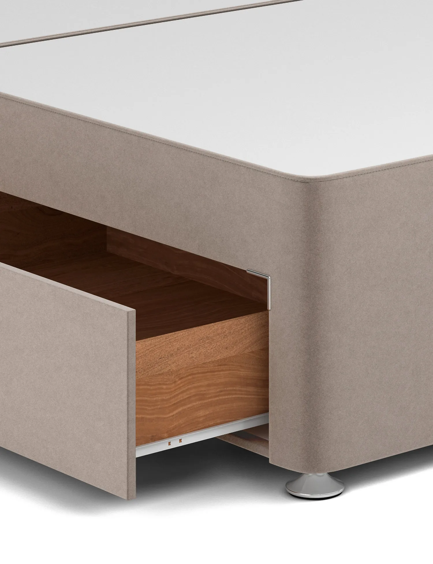 M&S Classic firm top 2+2 drawer divan