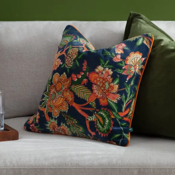 Georgia Luxurious Velvet Square Cushion