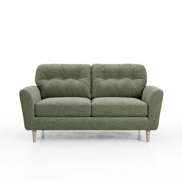 Sven Soft Texture Chenille 2 Seater Sofa 6