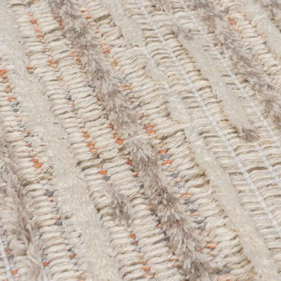 Edited Life Diamond Tuft Textured Washable Rug 2
