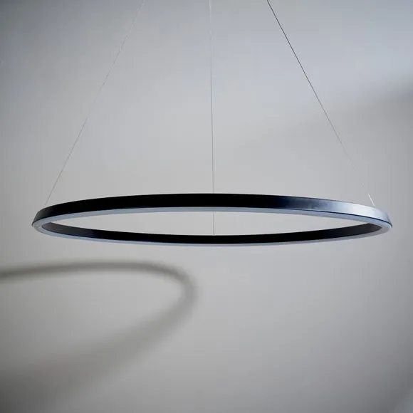 Vogue Wheeler Integrated LED Hoop Ceiling Light 2