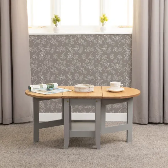 Santos Drop Leaf Coffee Table 1