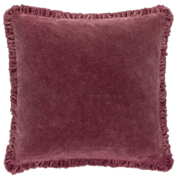 Bertie Velvet Square Cushion 2
