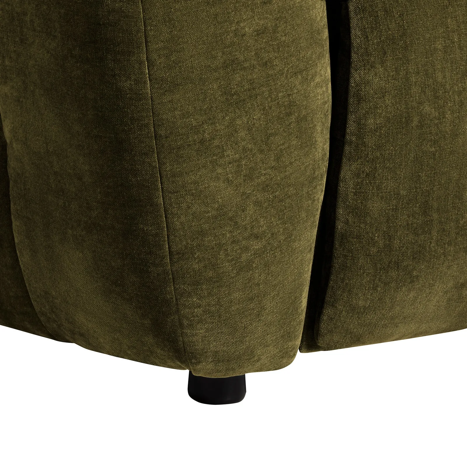 Montgomery 2.5 Power Seater & Headrest, Green Fabric | Barker & Stonehouse 4