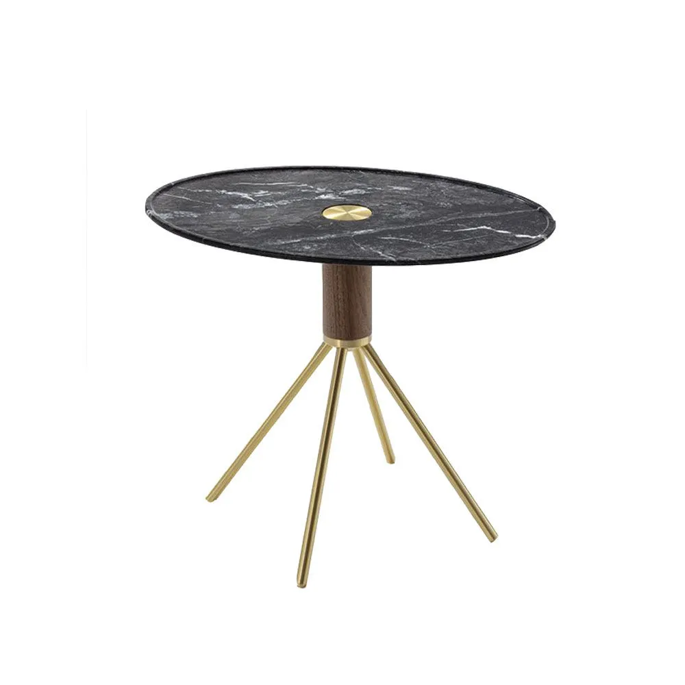 Porada Jelly 40 Side Table Round Grigio Carnico 3