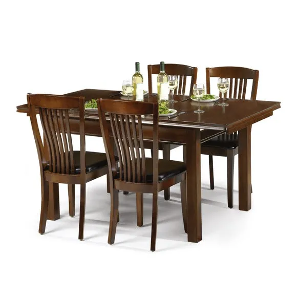 Canterbury 4-6 Seater Extendable Dining Table 4