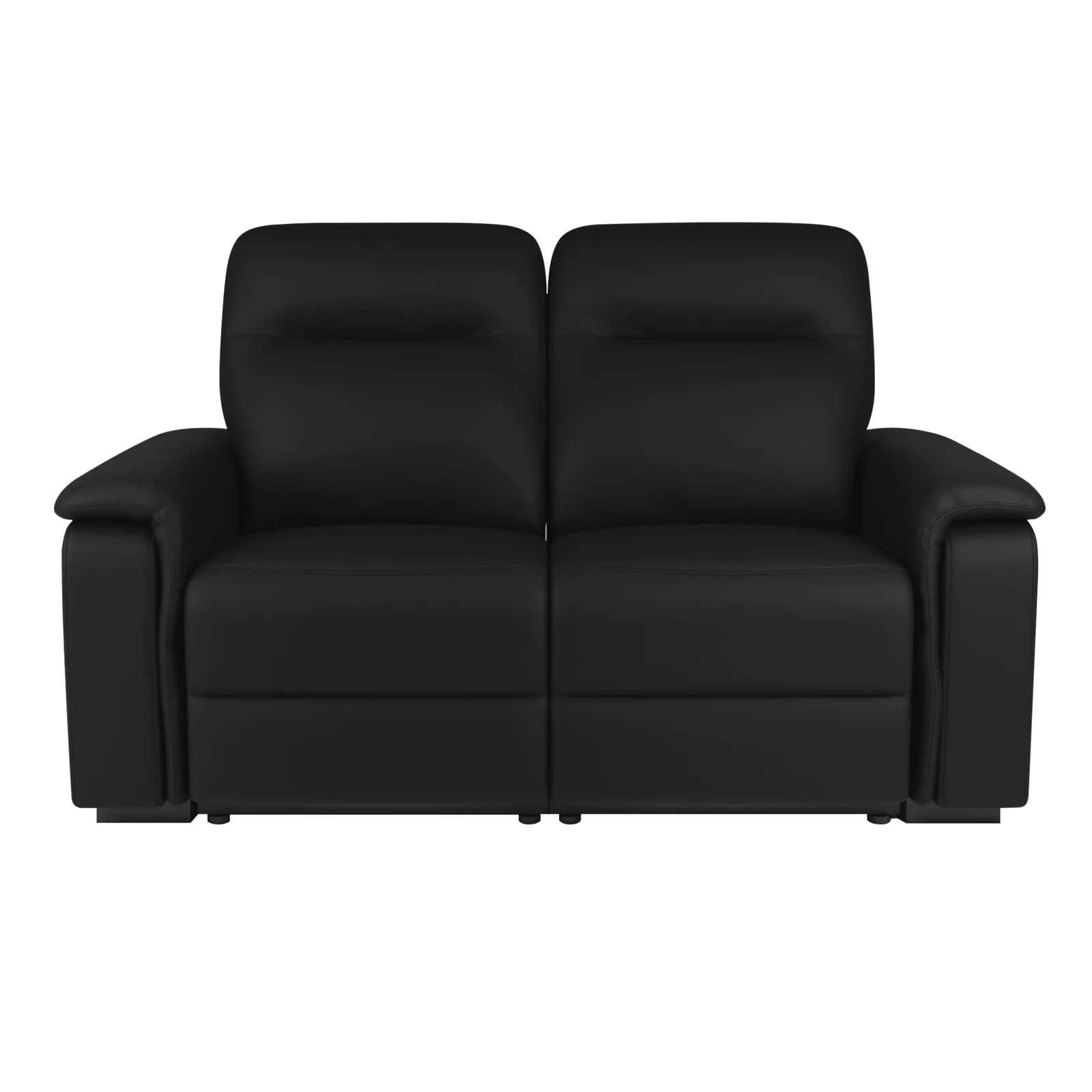 Bianca Electric Reclining 2 Seater Sofa Black