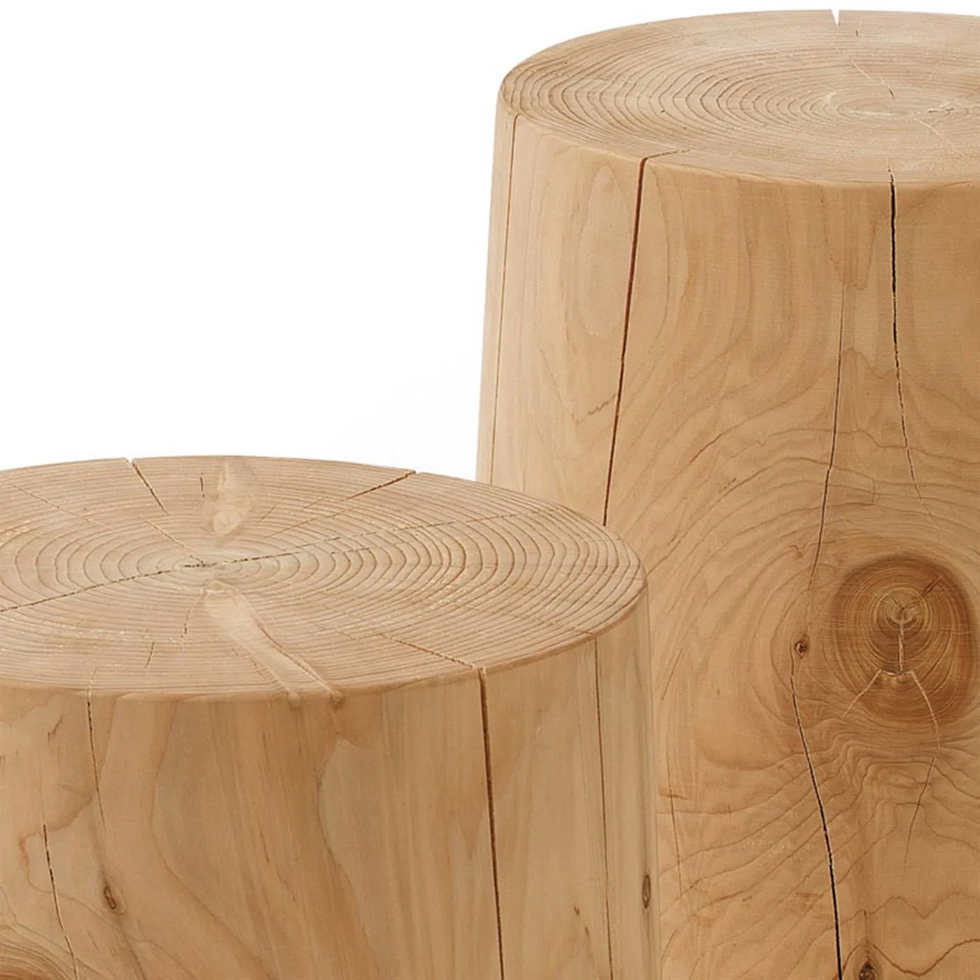 Riva 1920 Legno Vivo Coffee Tables, Cedar Wood