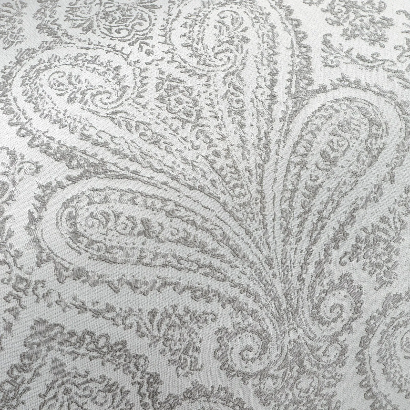 Portfolio Home Montpellier Duvet Cover Set Quilt Bedding Pillowcase in Silver 3