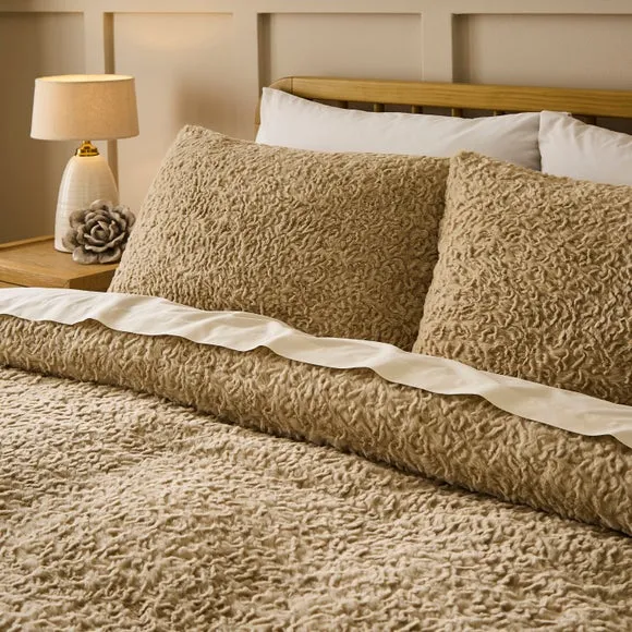 Timeless Fur Duvet Cover & Pillowcase Set 4