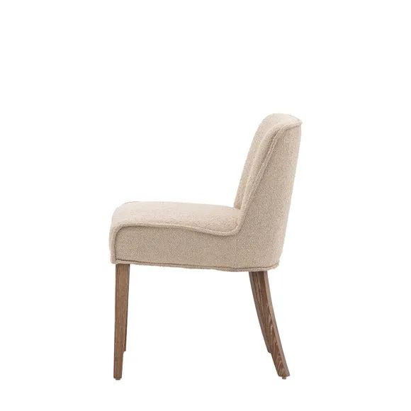 Thane Set of 2 Dining Chairs, Taupe 5