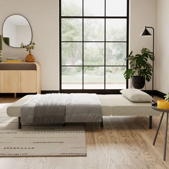 Phoebe Sherpa Single Chair Bed 3