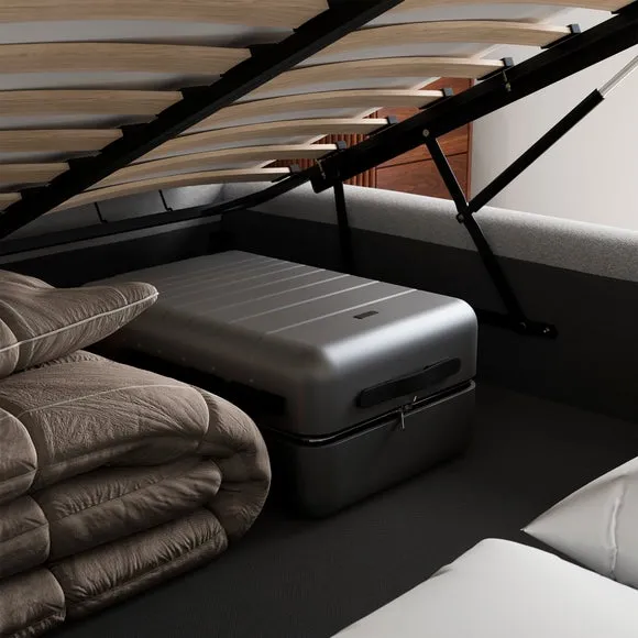 Junie Boucle Ottoman Bed 4