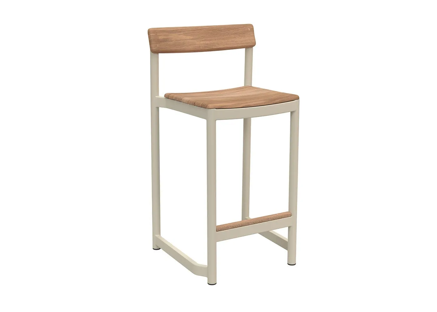 Pelagus Counter Stool Light Ivory