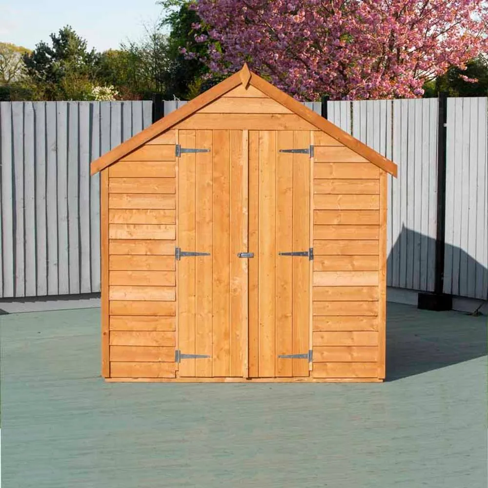 Shires Overlap 8 x 6 DD Value With Window in Brown 3