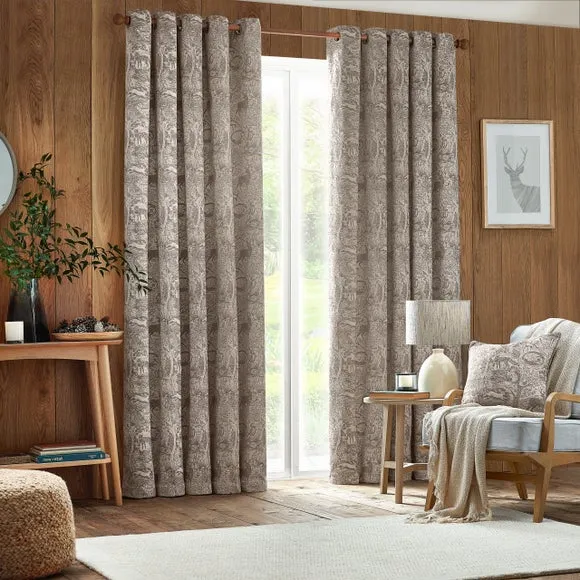 furn Winter Woods Square Cushion Cover 5