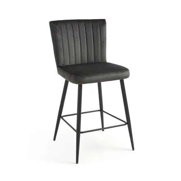 Taylor Counter Height Stool, Velvet 6