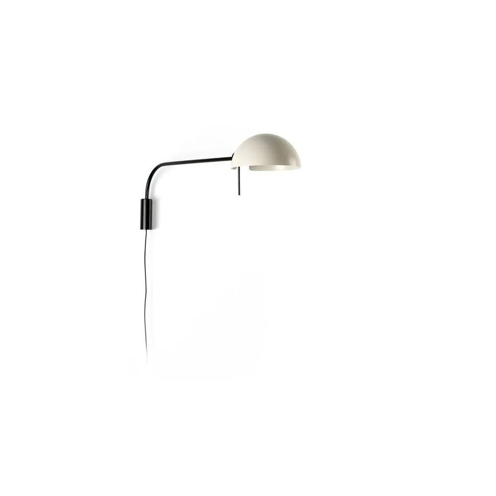 Netlighting Dominica Extra Large Dome Wall Lamp Beige 6