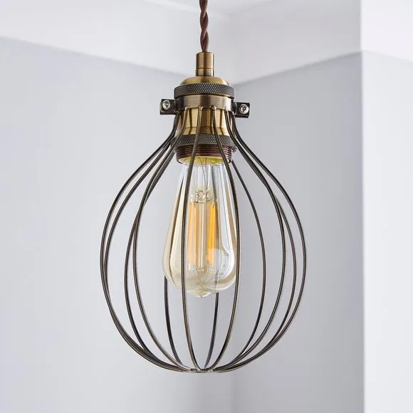Charlie Industrial Bulb Cage 2