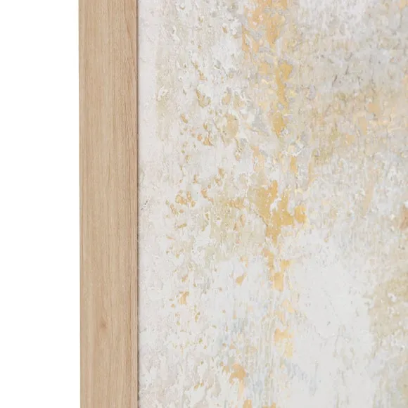 Cedar and Sage Monochrome Abstract Framed Canvas 4