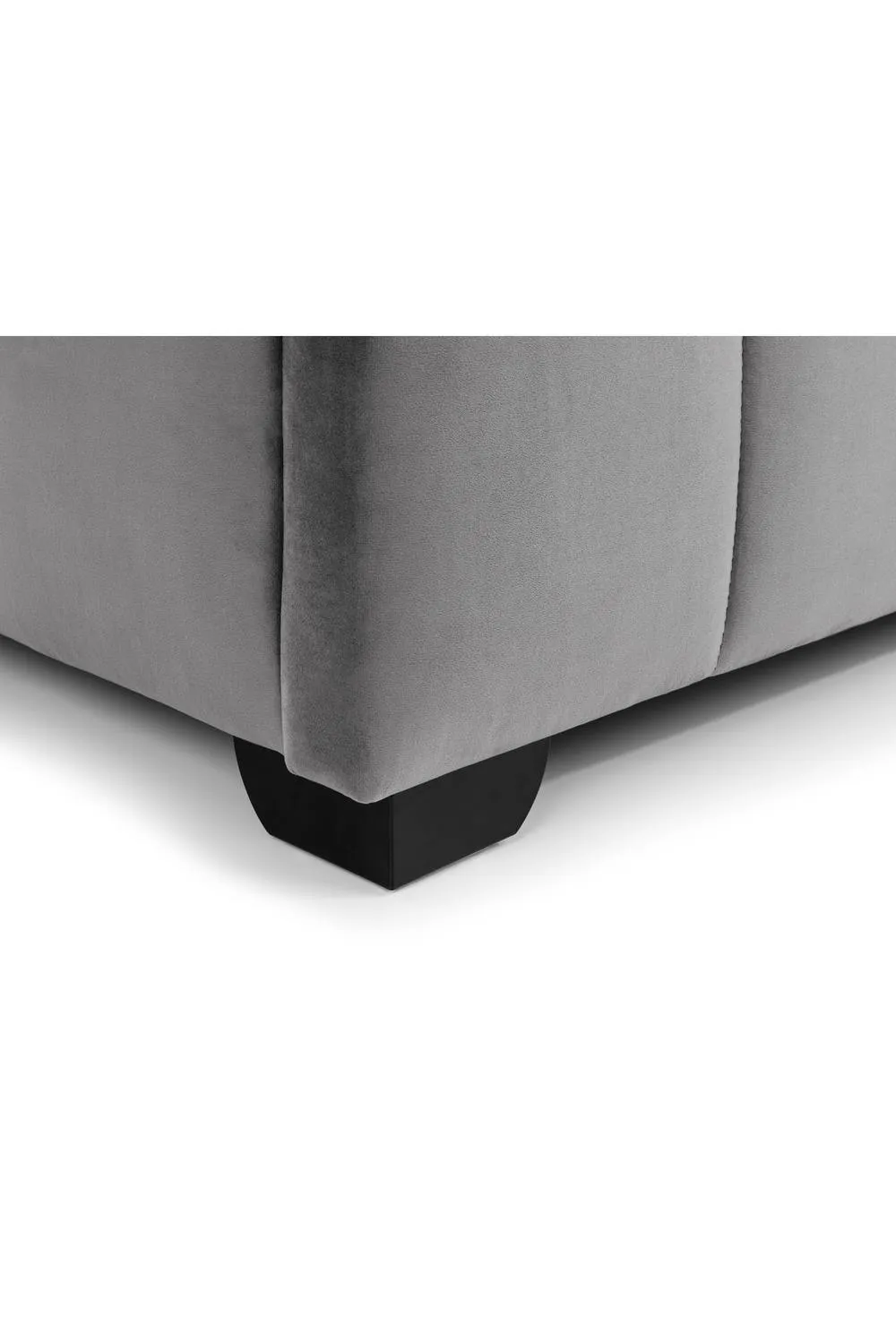 Julian Bowen Gatsby Upholstered Bed in Grey 5