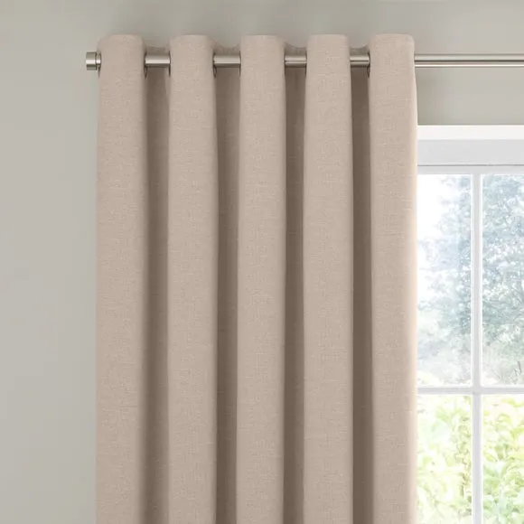 Calista Eyelet Curtains (Blackout Available) 1