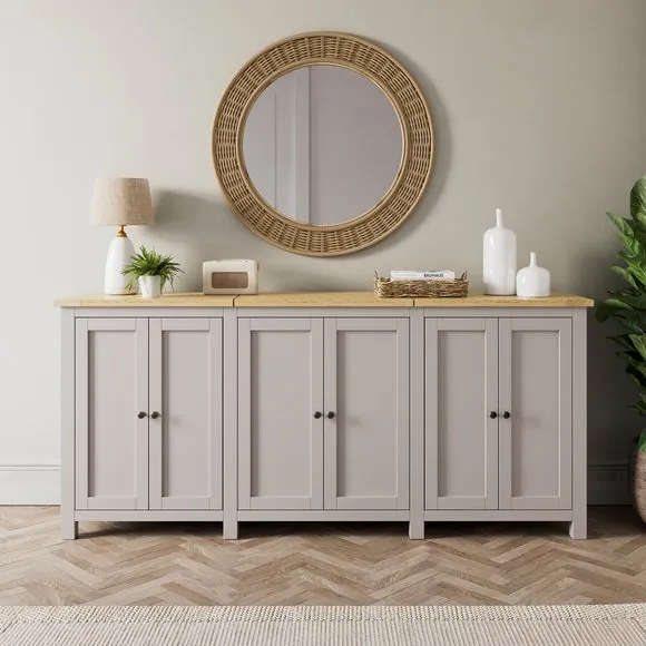 Olney Extra Wide Sideboard Desk 2