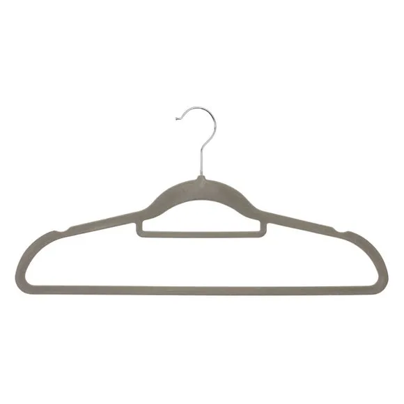 Set of 60 Flocked Hangers 2