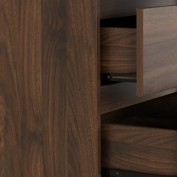 Walker 5 Drawer Narrow Chest 6